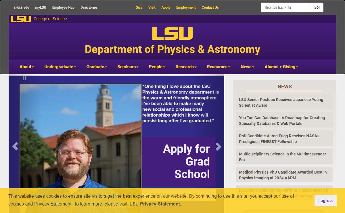 Physics & Astronomy
