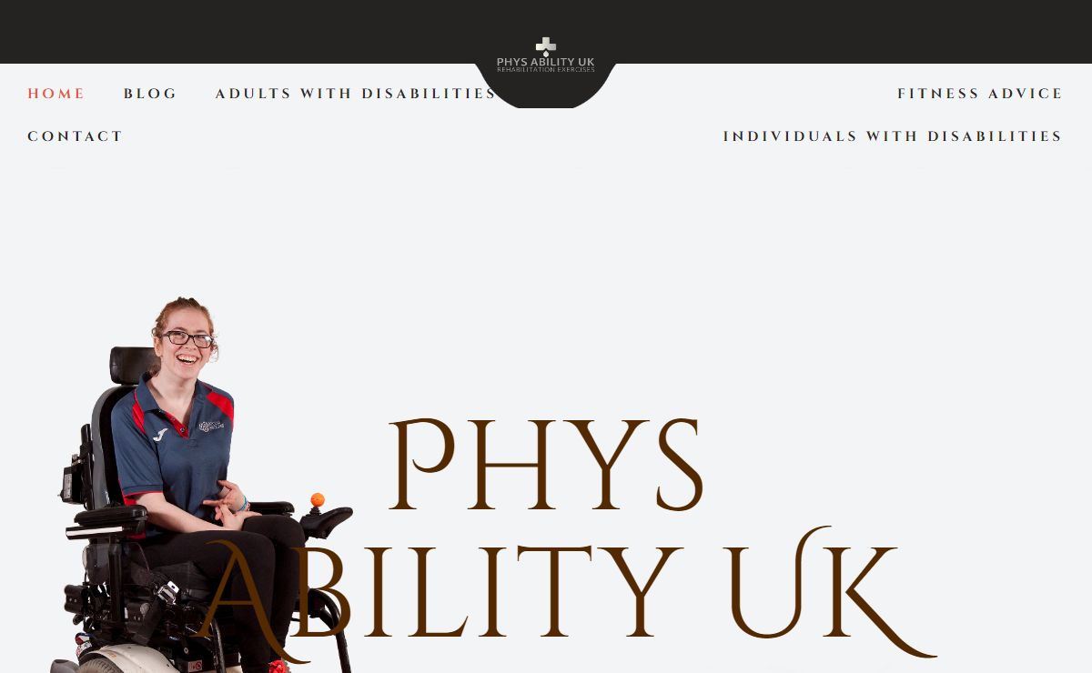 Phys Ability UK – Physical Disability Exercises