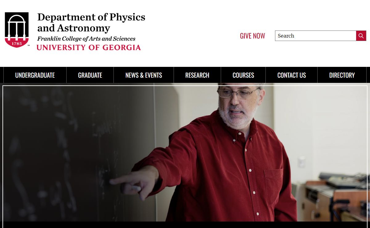 Department of Physics and Astronomy | Department of Physics and Astronomy