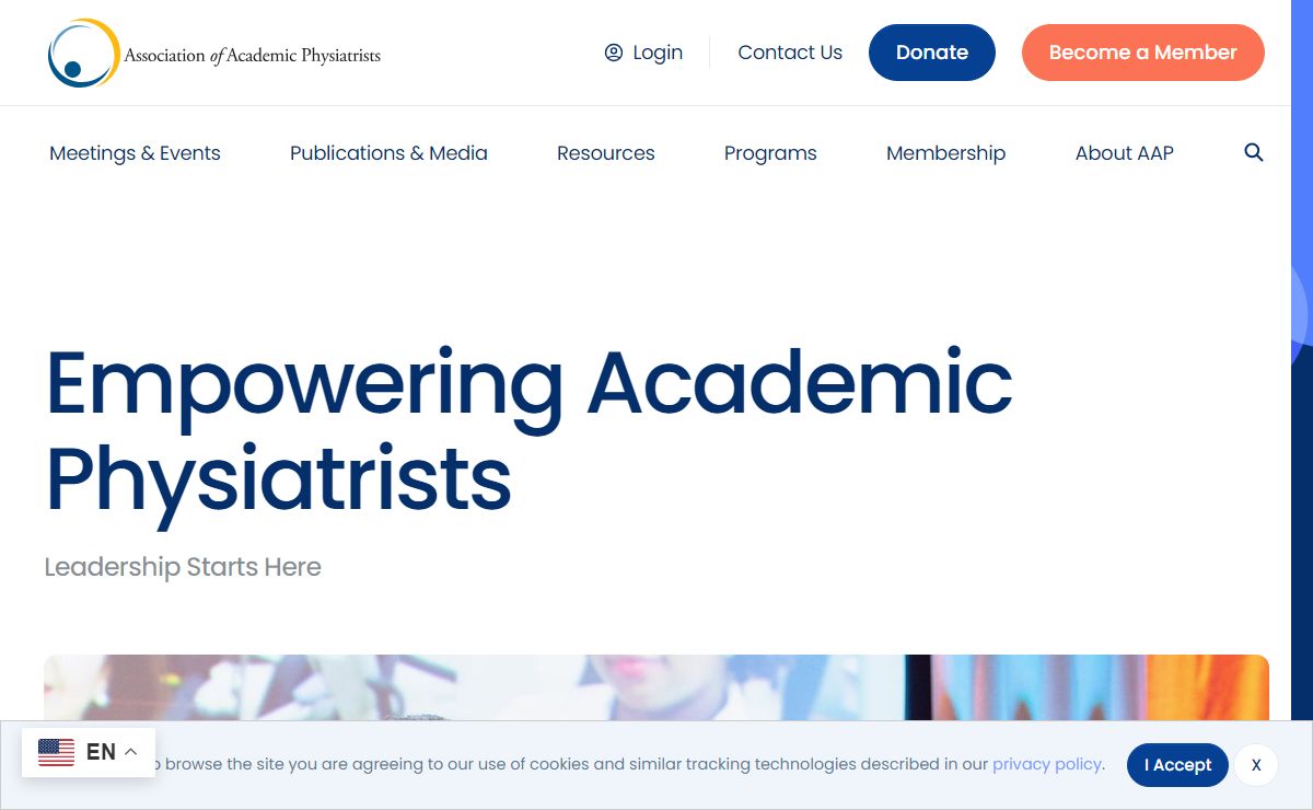 Association of Academic Physiatrists - Mentorship, Leadership, and Discovery