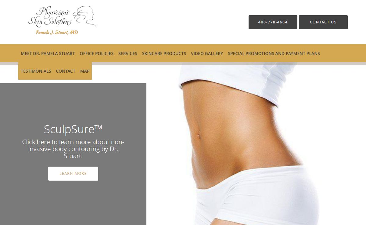 Pamela J. Stuart, MD: Cosmetic Skin & Laser Specialist Morgan Hill, CA: Physician's Skin Solutions
