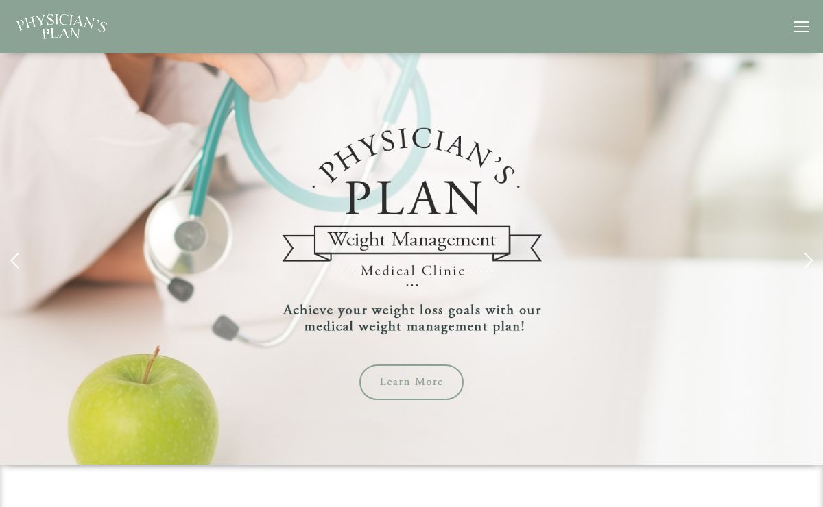 Physician's Plan - Redding & Chico, CA Weight Management Medical Clinic