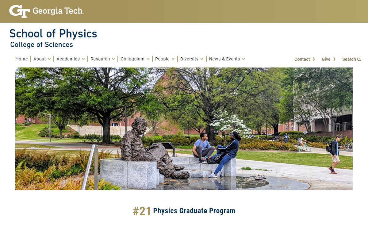 School of Physics |