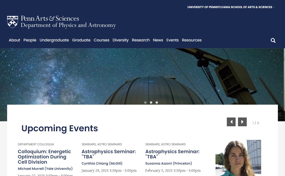 Home | Department of Physics and Astronomy