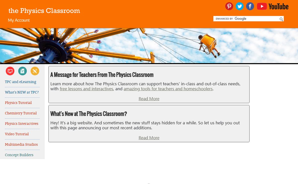 The Physics Classroom