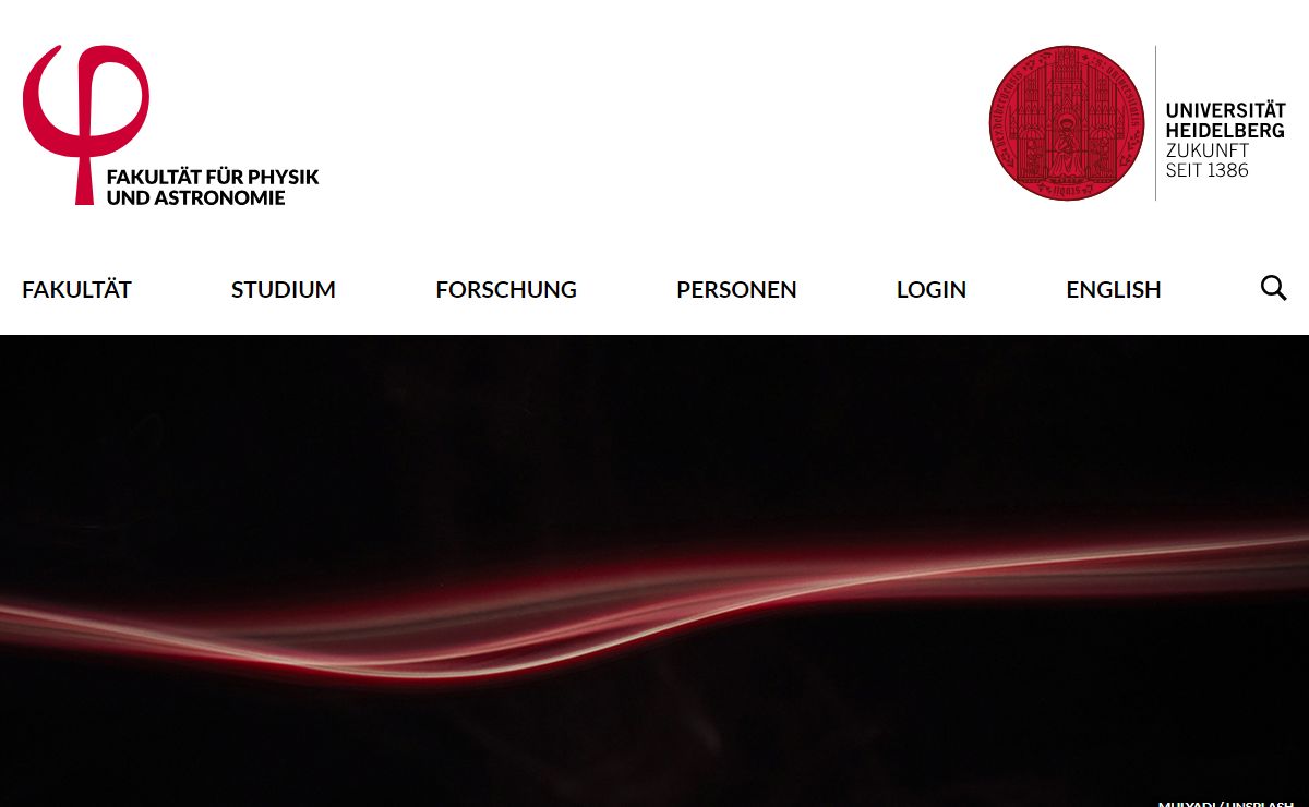 Fakultät für Physik und Astronomie