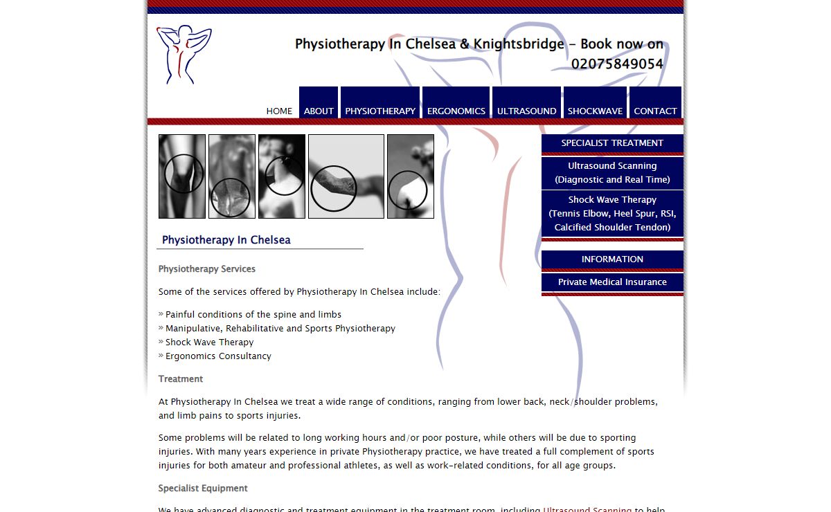 Physio SW3 - Physiotherapy In Chelsea