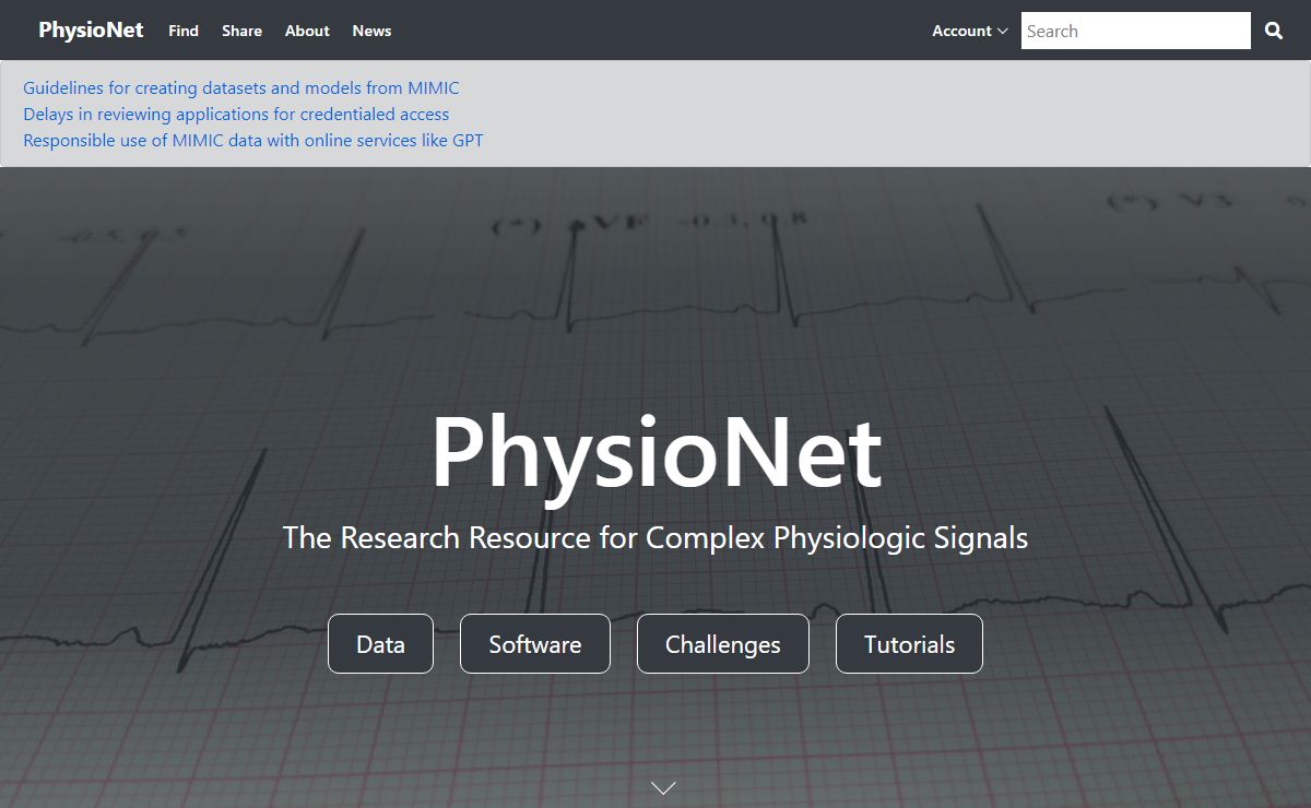 PhysioNet