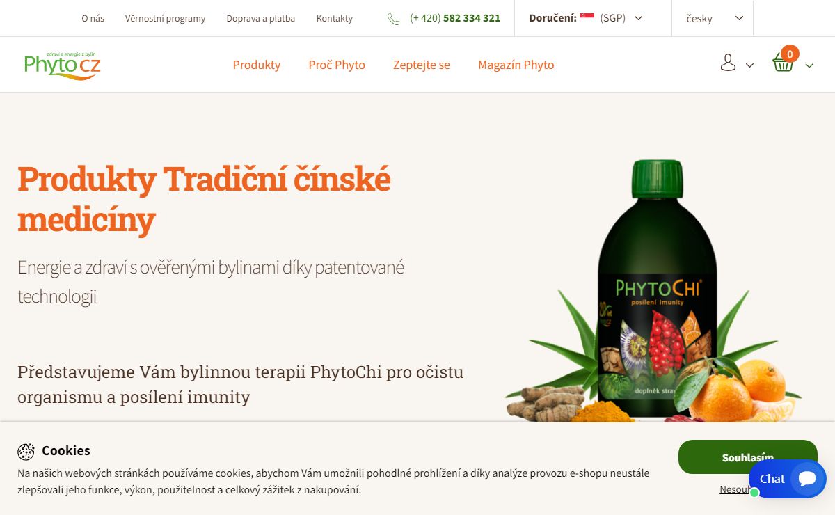 Léčivé produkty Tradiční čínské medicíny - Phyto.cz