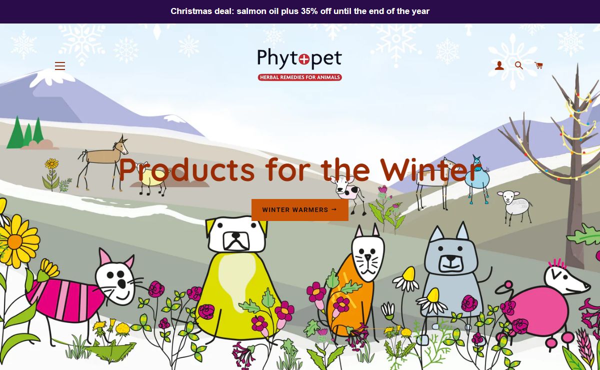 Phytopet - All Natural Herbal Supplements for Animals and Pets – Phytopet Ltd
