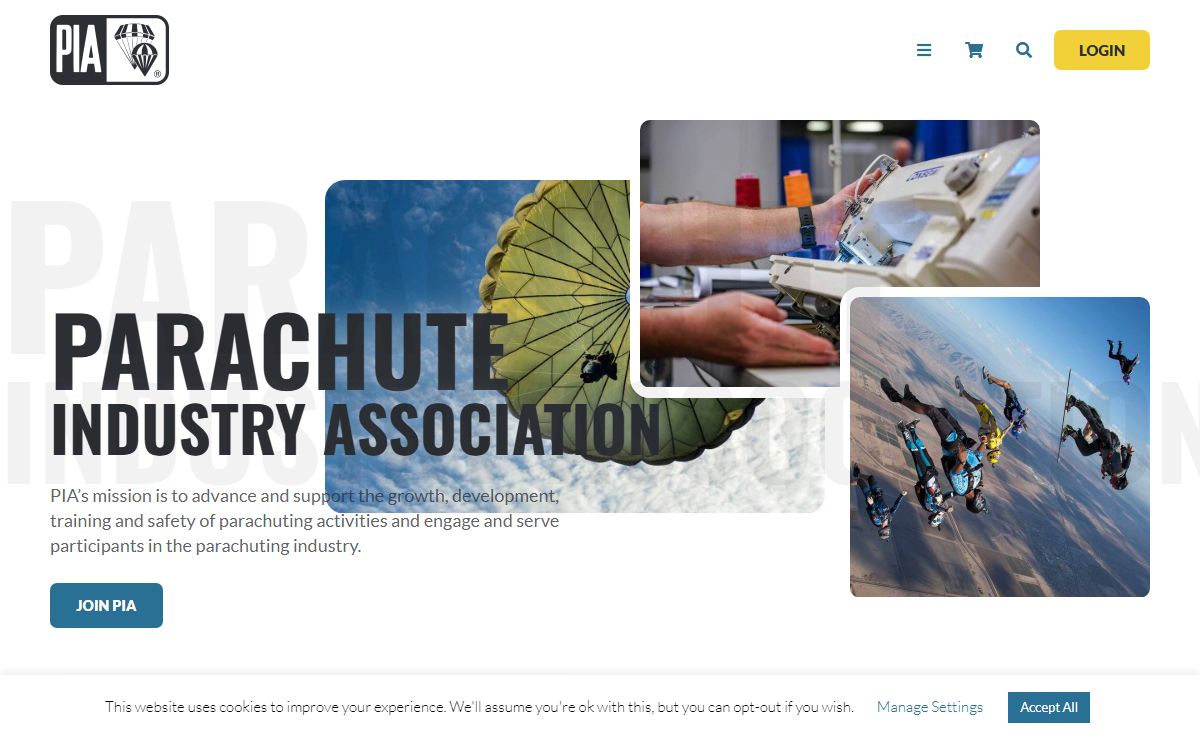 Parachute Industry Association (PIA) | Advancing Parachuting Worldwide