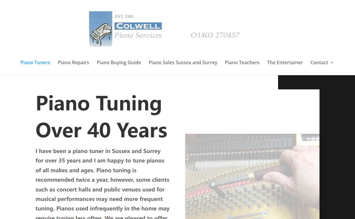 Piano Tuners - Piano Tuners In Sussex & Surrey