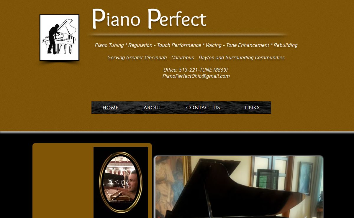 Piano Tuning | Piano Perfect Cincinnati Dayton