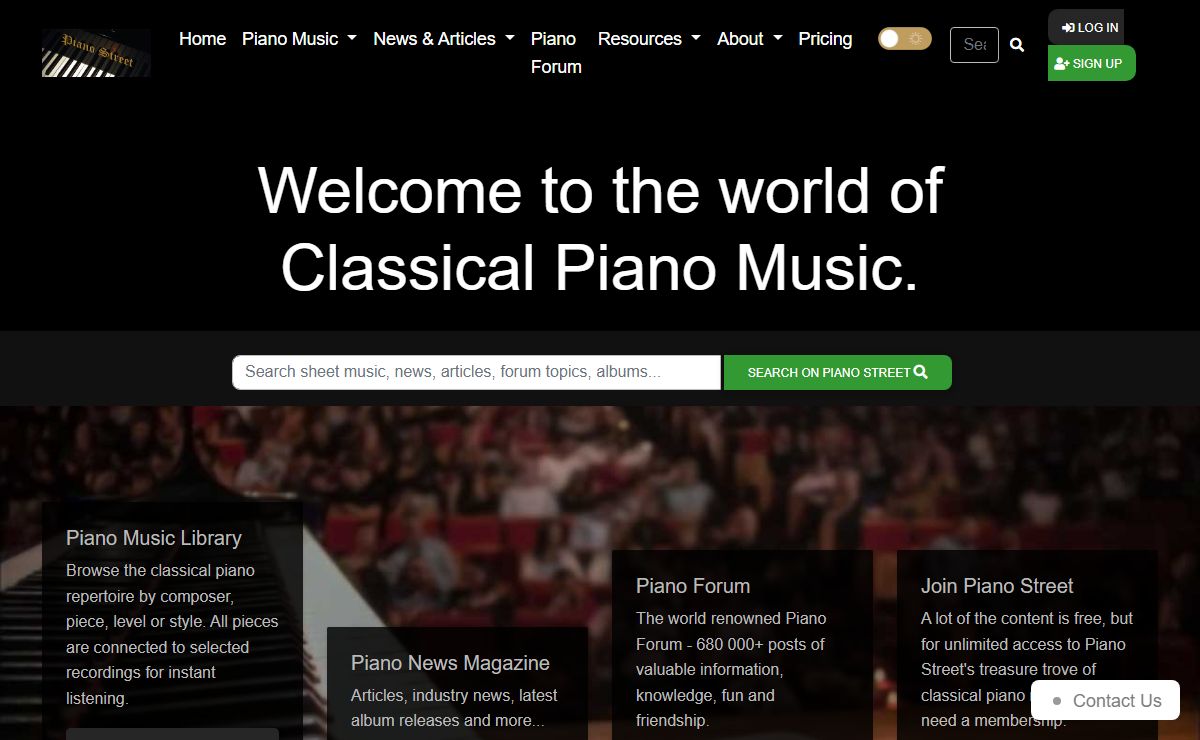 Classical Piano Music | Piano Street