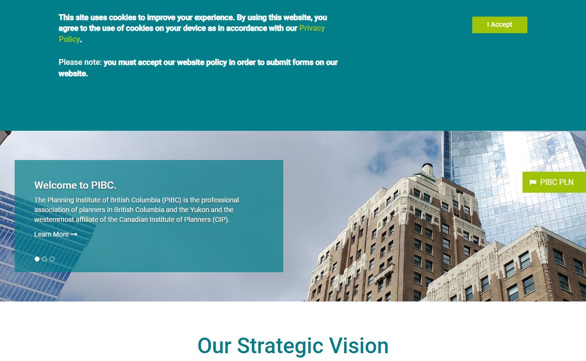 Home | Planning Institute of British Columbia