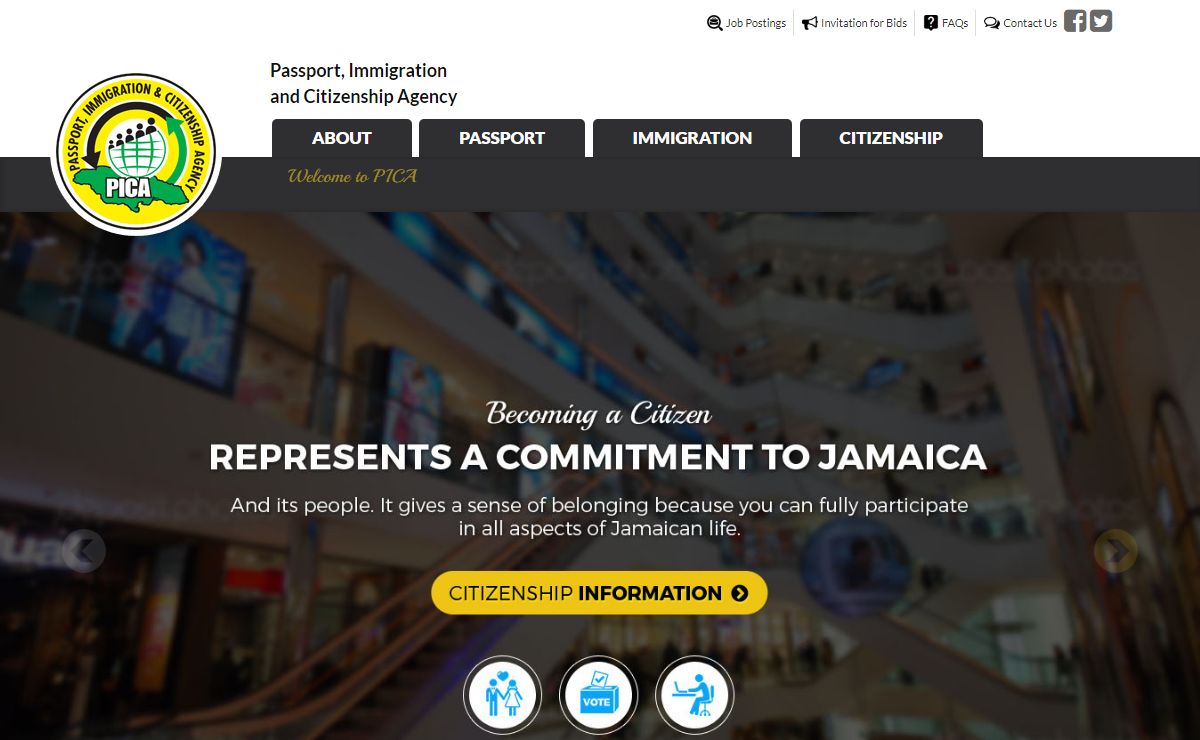 Passport, Immigration and Citizenship Agency