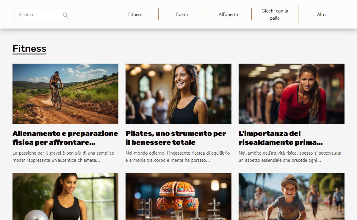 Unisciti alla rivoluzione del fitness