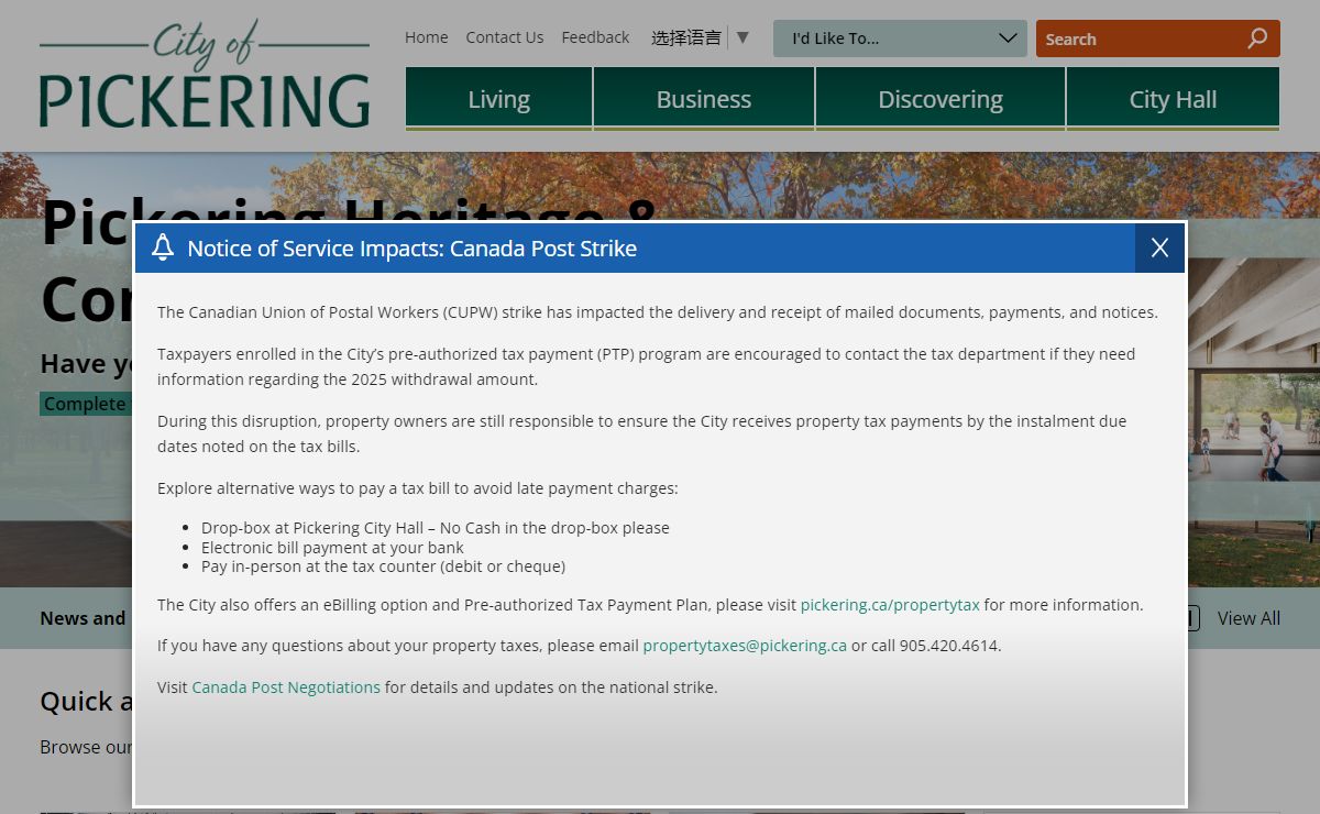 City of Pickering