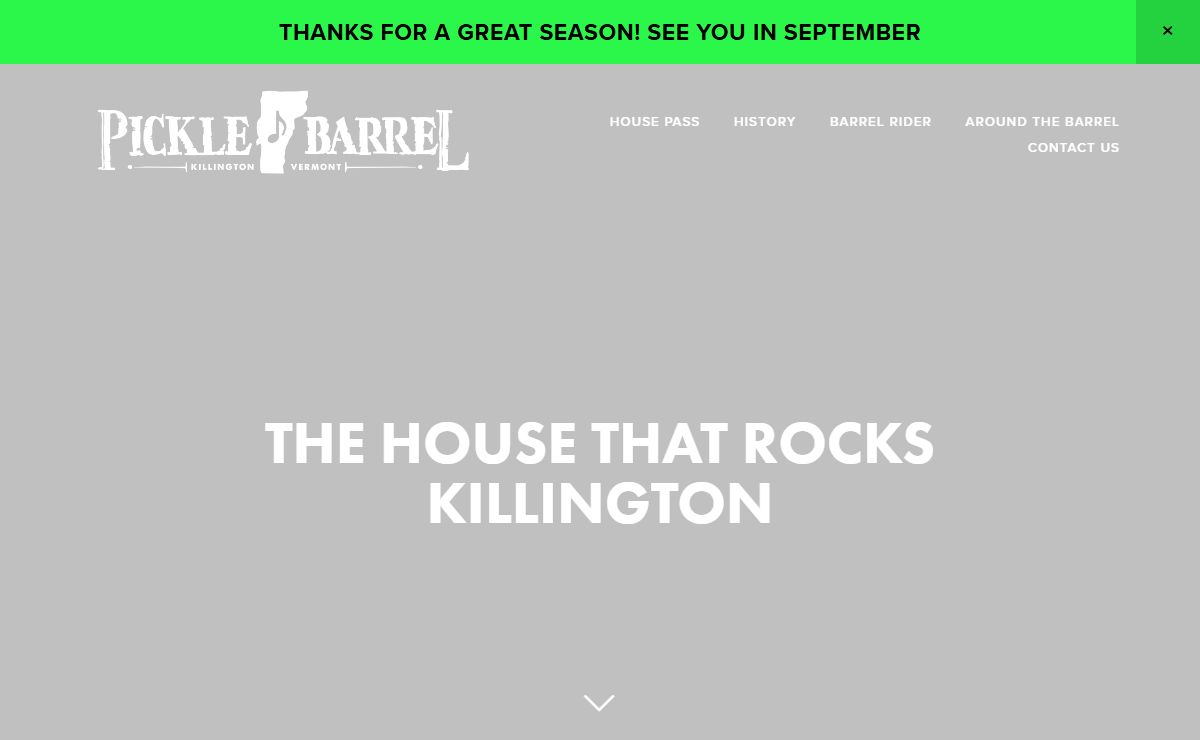Pickle Barrel