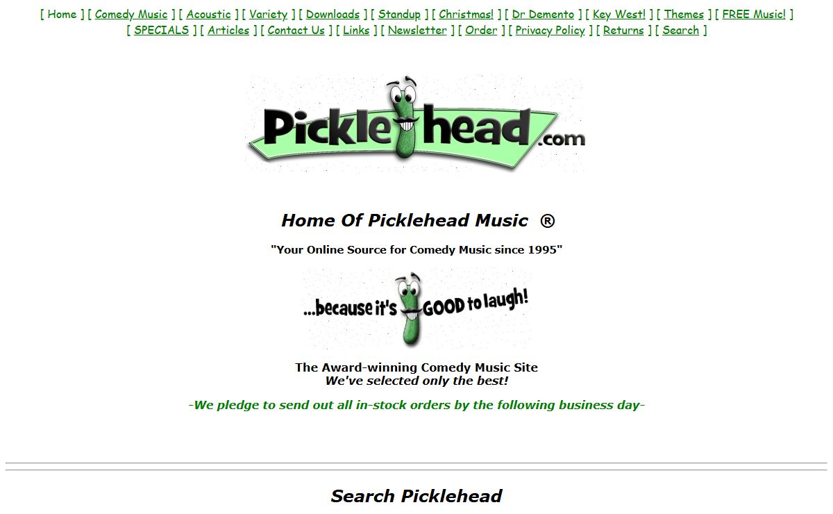 Home Of Picklehead Music ®