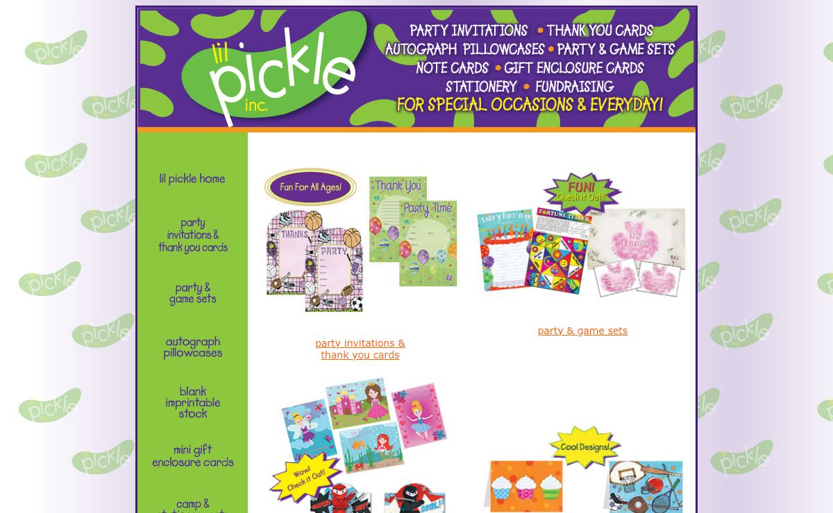 Stationery, Invitations, Party Needs & Paper For Kids: Childrens' Cards & More.