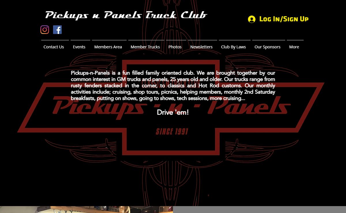 A family friendly classic truck club dedicated to preserving classic gm trucks