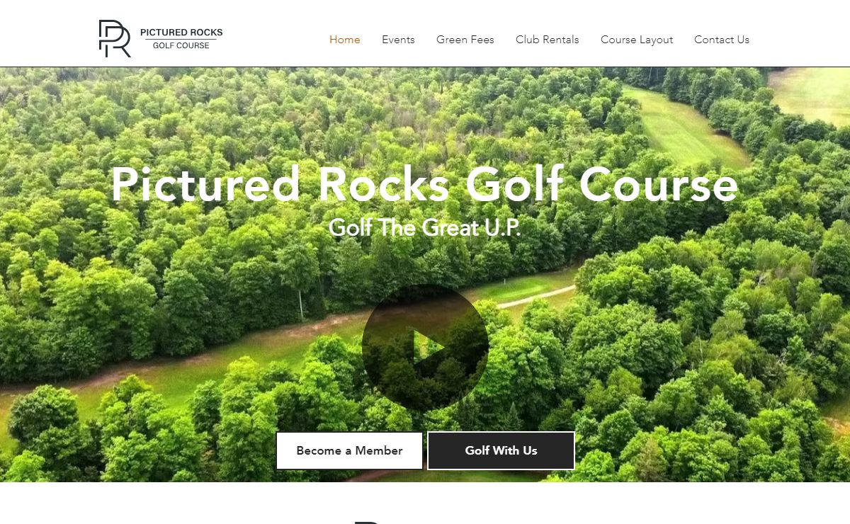 Pictured Rocks Golf Course, | Pictured Rocks | e10240 County Rd H-58, Munising, MI 49862, USA