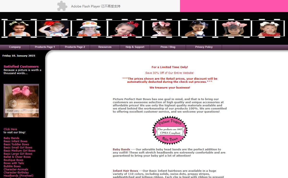 Picture Perfect Hairbows Hair Bows