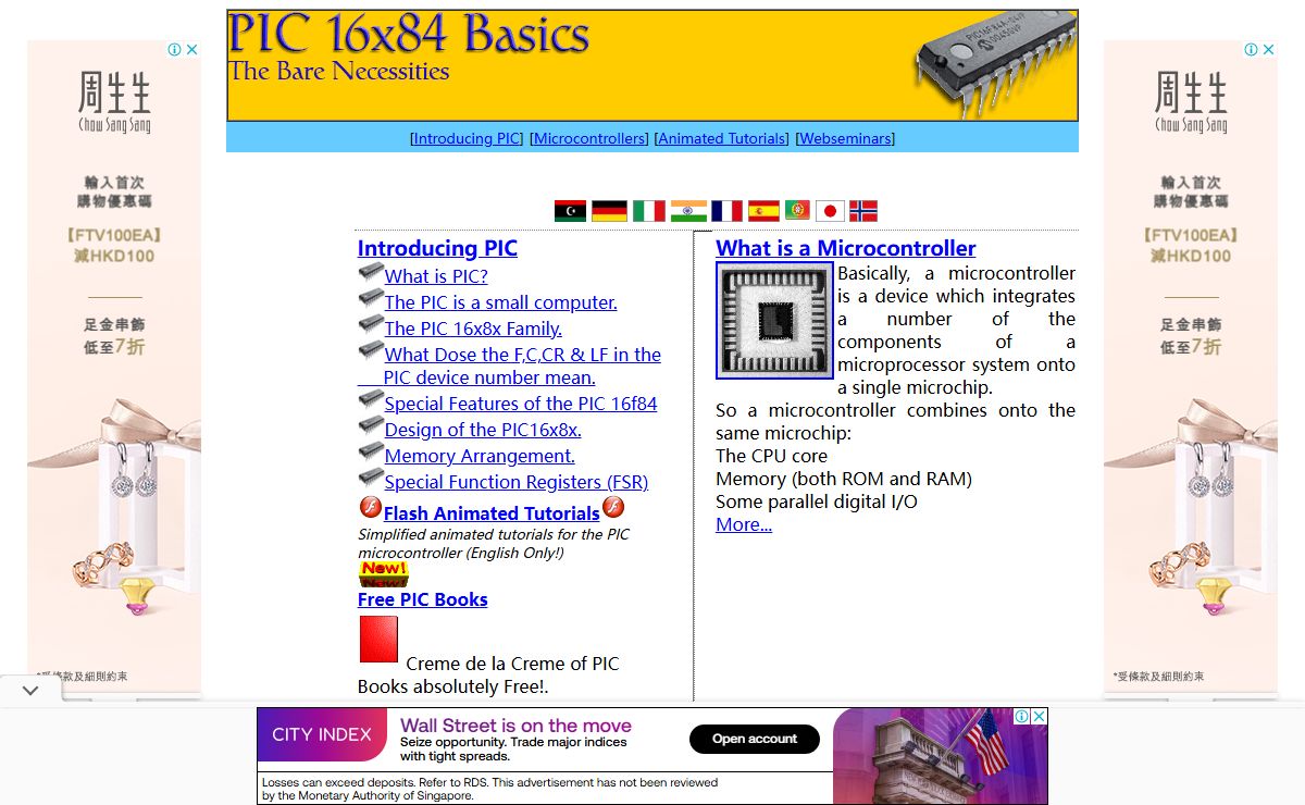 The PIC Tutorial - PIC Microcontroller 16f84 & 16c84