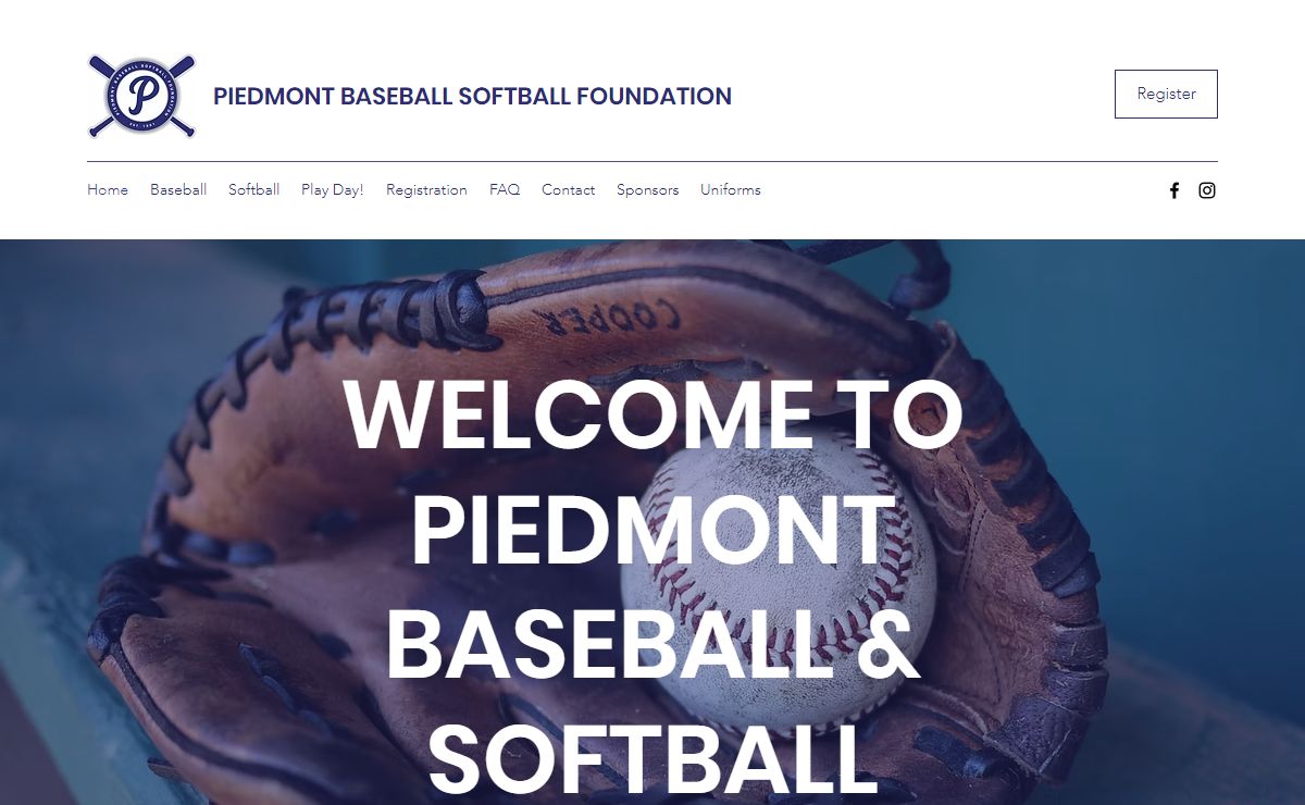 Home | Piedmont Baseball and Softball Foundation
