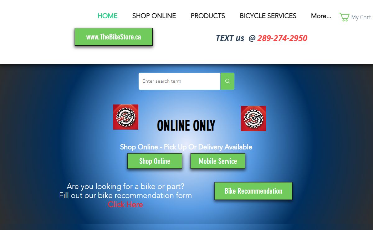 Bike shop | Pieriks Cycle | Ontario