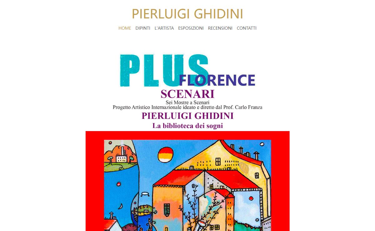 Pierluigi Ghidini - Dipinti