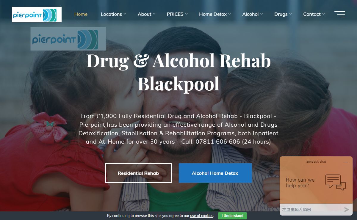 Pierpoint - Drug and Alcohol Detox and Rehab - WITH PRICES