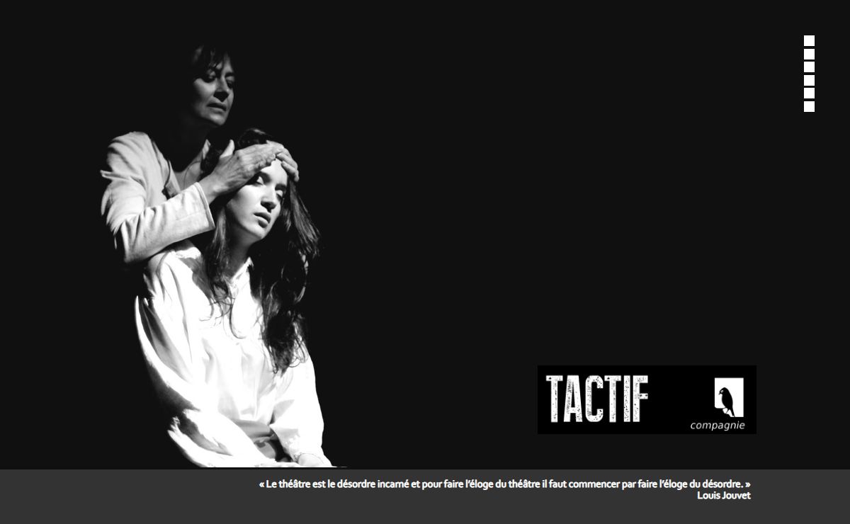 Tactif Compagnie - Compagnie théâtrale Bordeaux