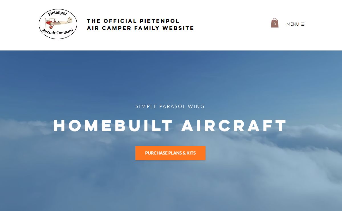 Pietenpol Aircraft Company – Official Pietenpol Air Camper | Wisconsin