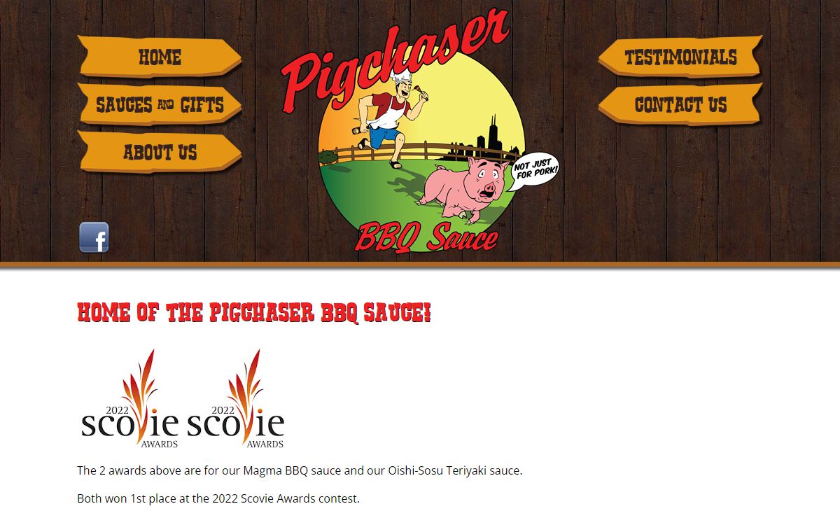 Pigchaser BBQ Sauce