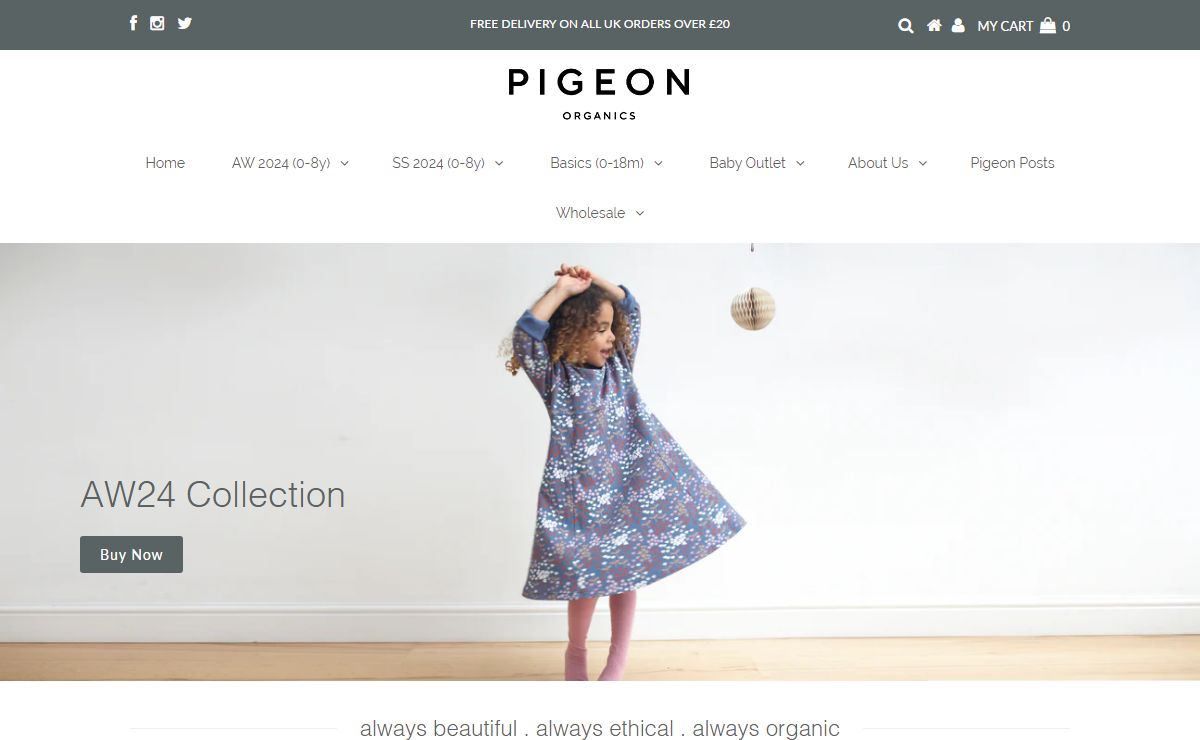 Pigeon Organics