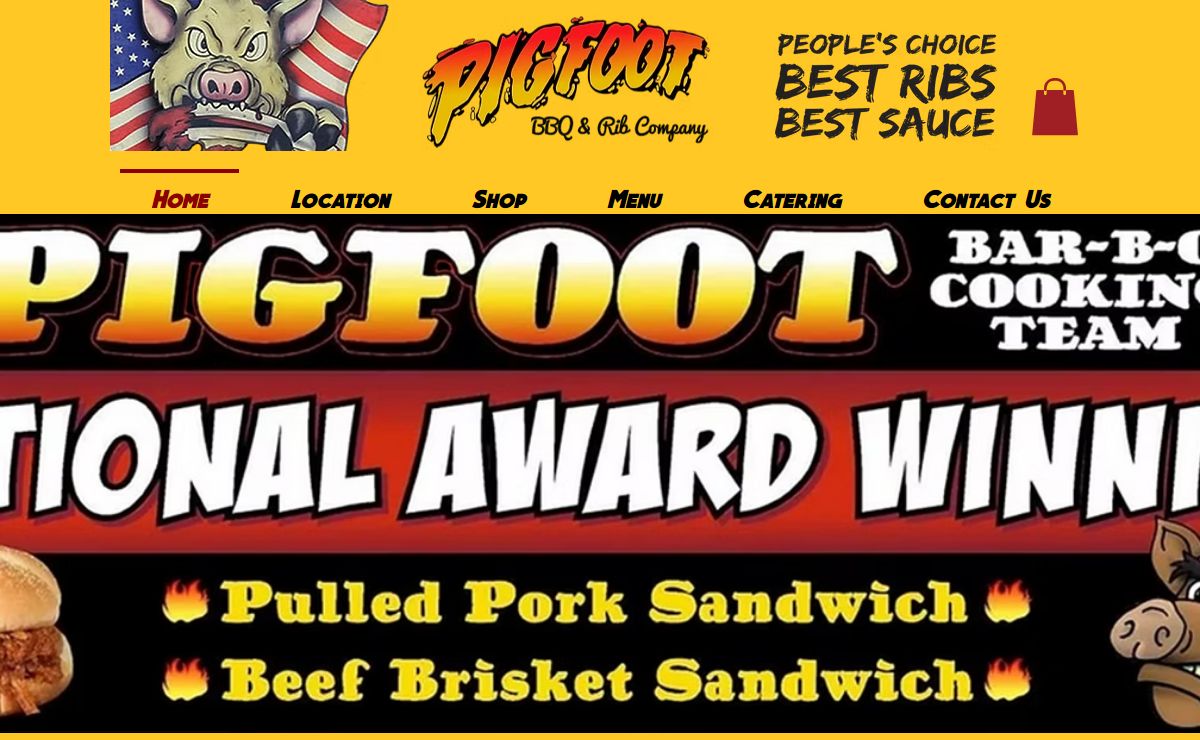 Pigfoot BBQ | Award Winning BBQ | Ohio