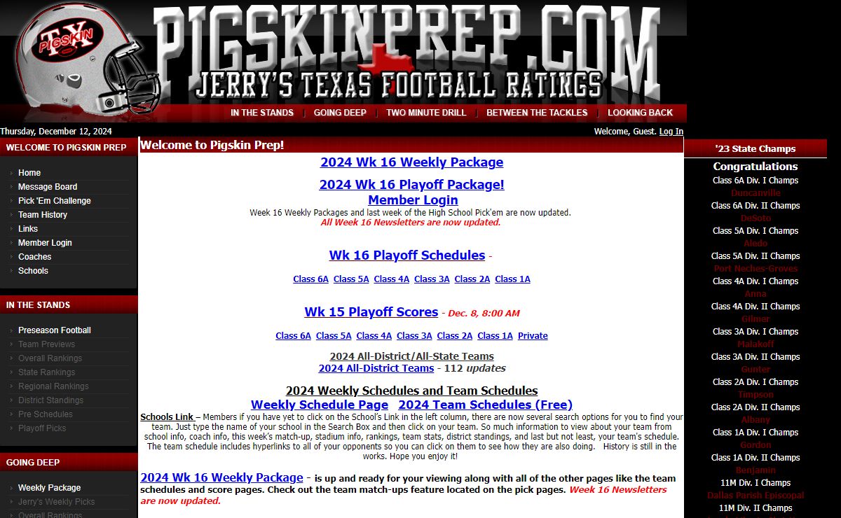 Pigskin Prep