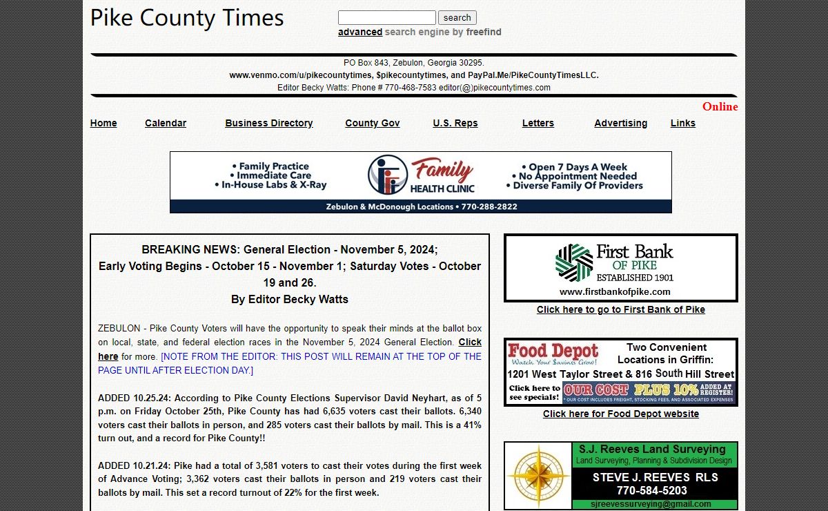Pike County Times Online