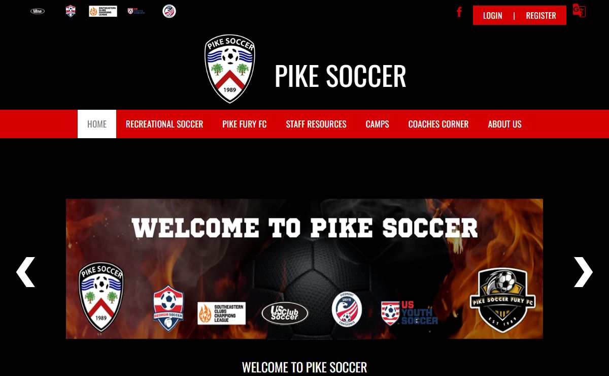 Pike Soccer, Inc. > Home