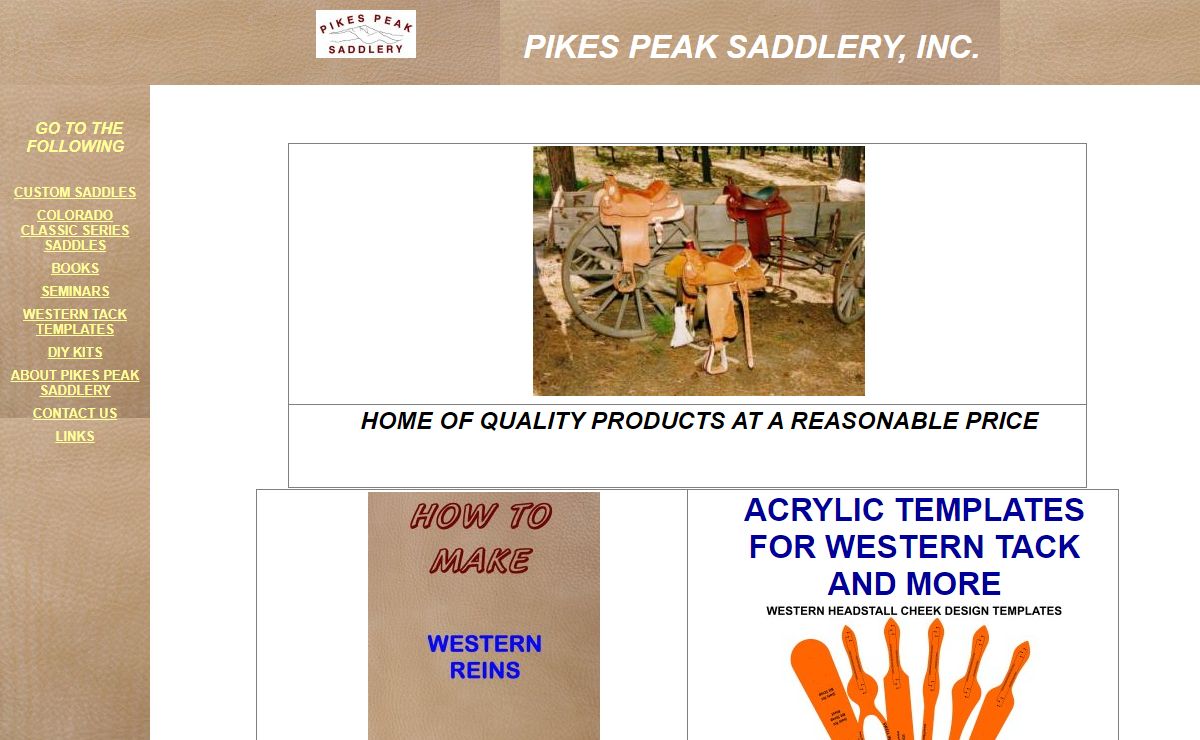 PIKES PEAK SADDLERY, INC.