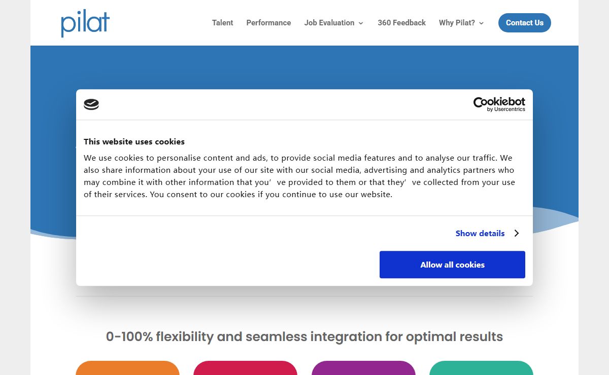 Pilat | HR Software Solutions For A Productive Workforce