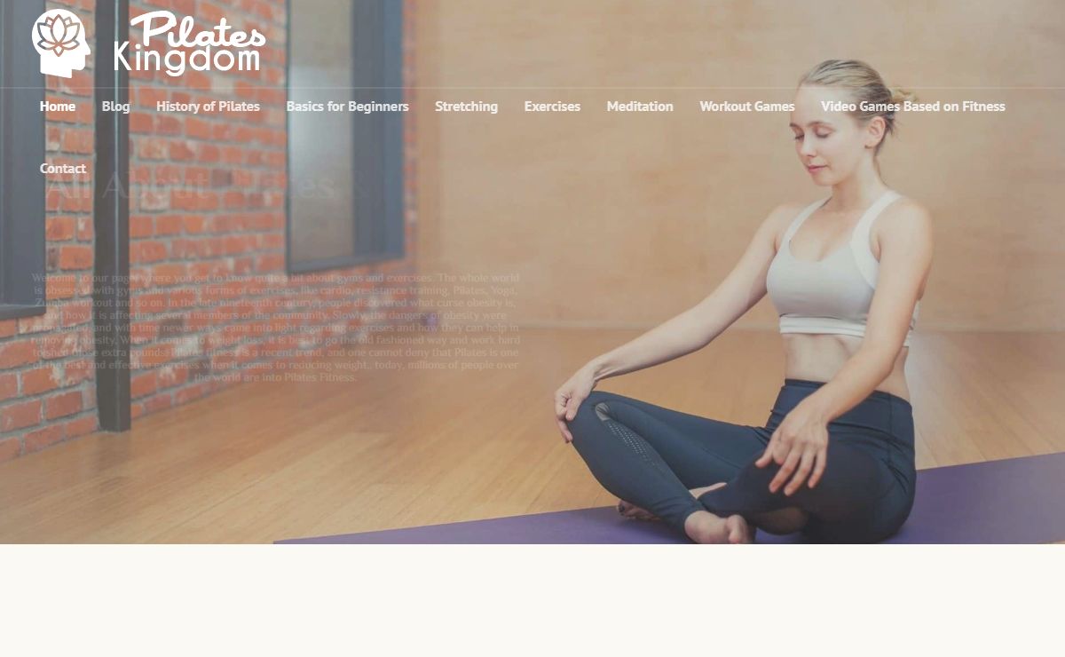 Begginers Guide Blog For Pilates and Fitness | Health Benefits