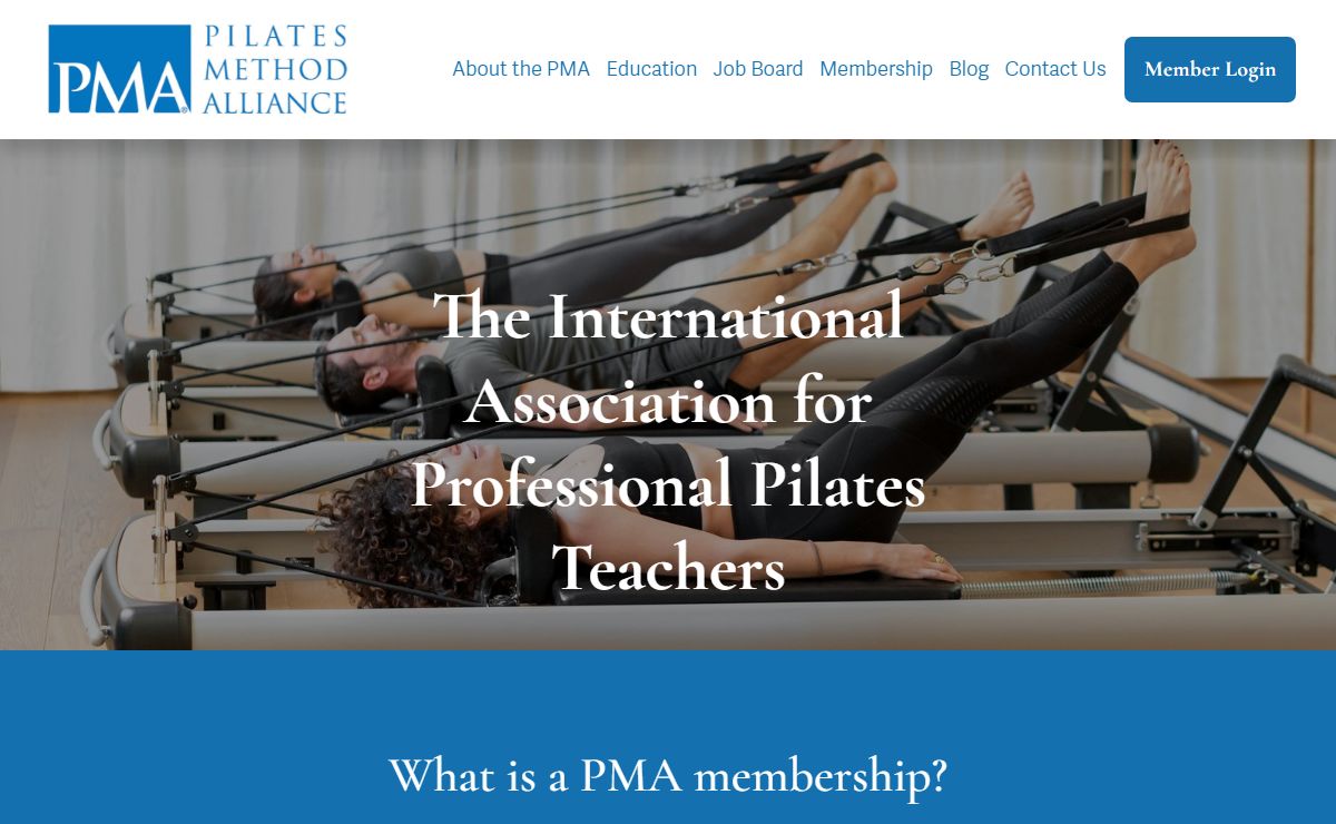 Pilates Method Alliance