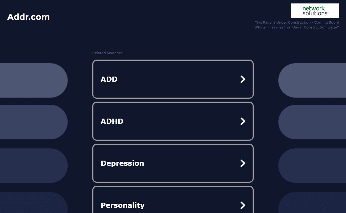Addr.com