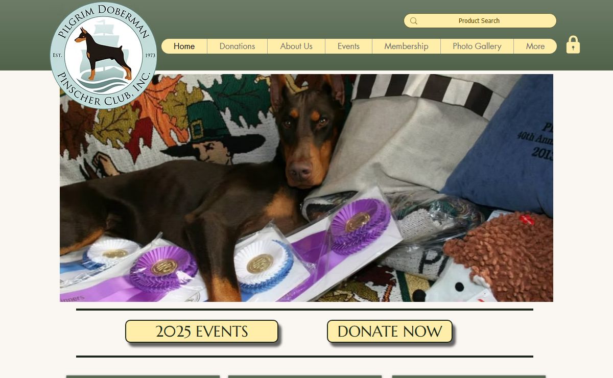 Pilgrim Doberman Pinscher Club