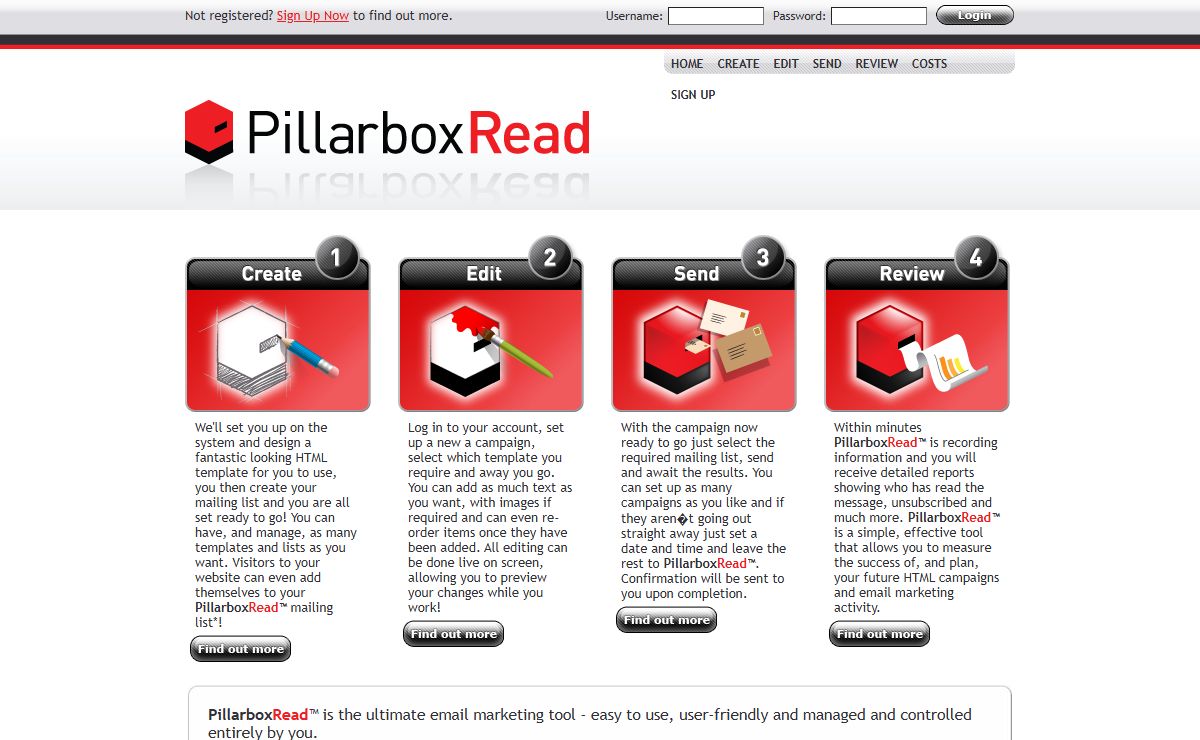 HTML Email Marketing - PillarboxRead