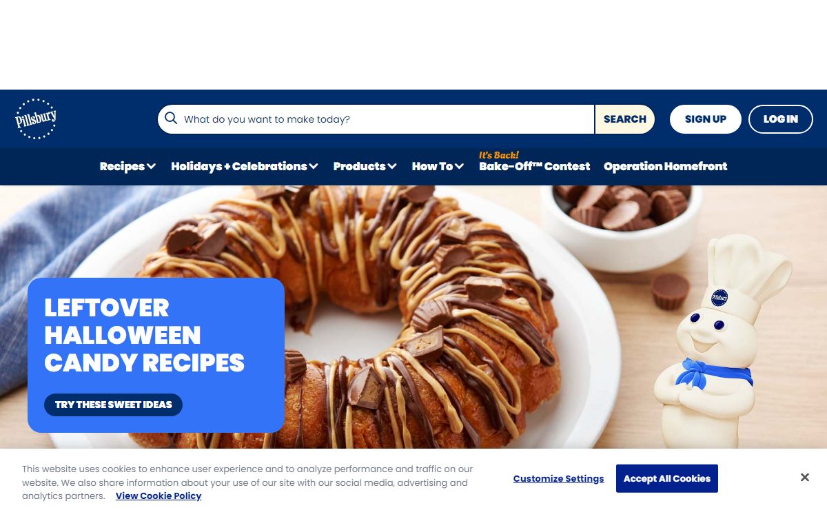 Easy Recipes & Easy Cooking Ideas - Pillsbury.com