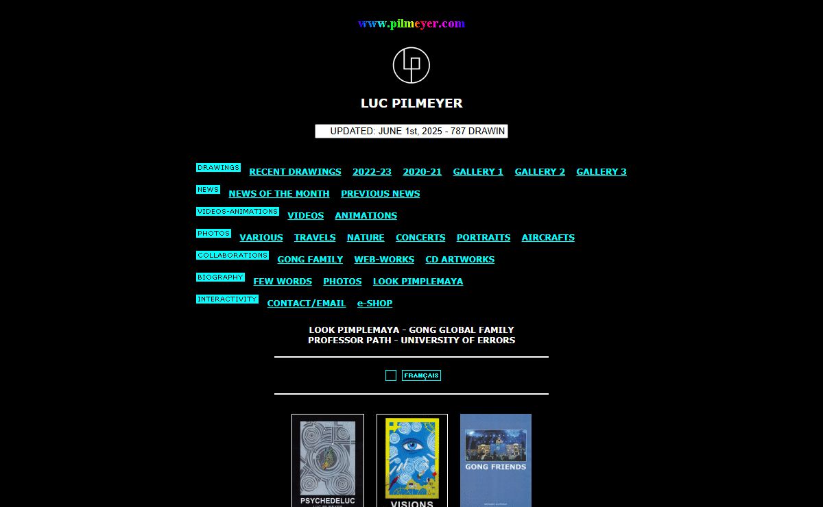 LUC PILMEYER GALLERY - LOOK PIMPLEMAYA